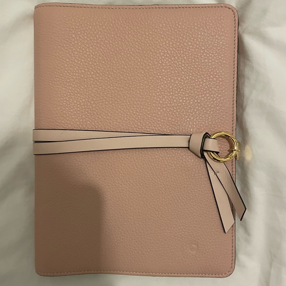 Chloé leather notebook